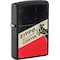 Zippo 2022N Zippo Price Fighter 218- Windy Design Black Matte ZIP-48499 - alternate 4